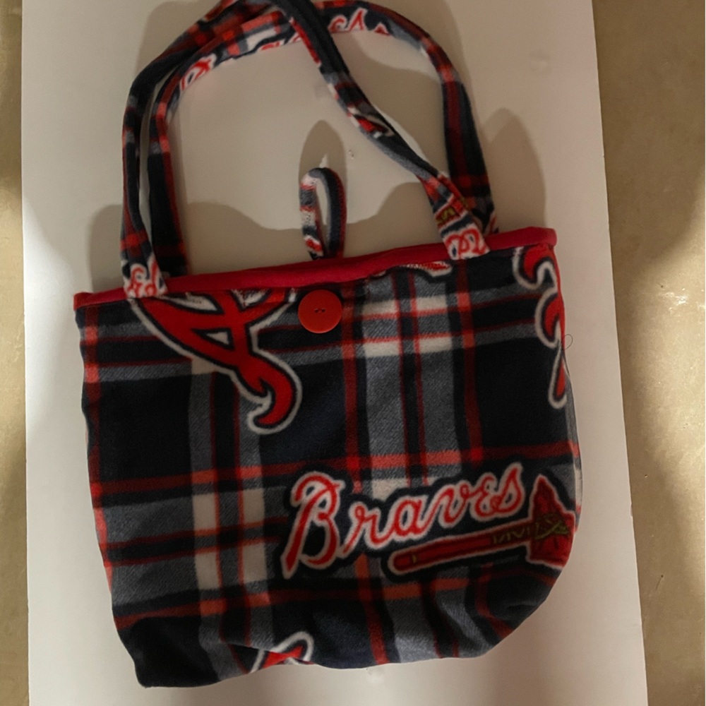 Atlanta Braves Tote Bag